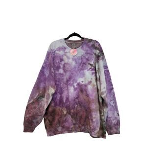 Custom Tie Dye Crewneck Sweatshirt
